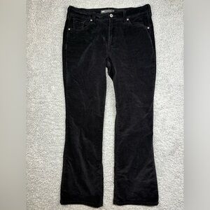 Levi's Black Boot Cut Corduroy Pants